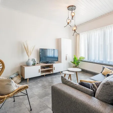 Hébergement de vacances Great House For 6 People At Blankenberge