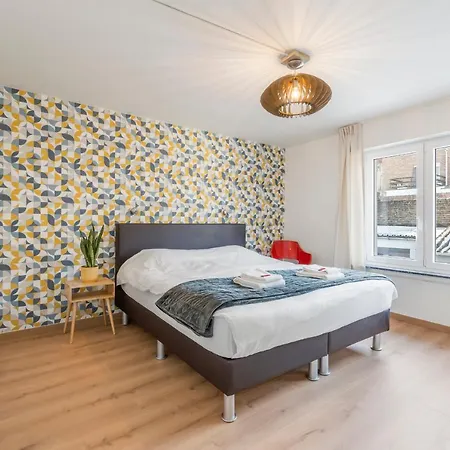 Great House For 6 People At Hébergement de vacances Blankenberge