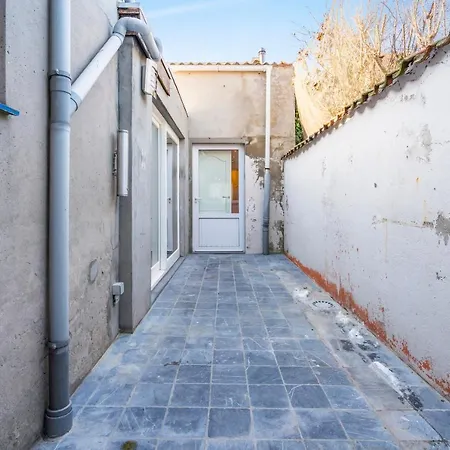 Great House For 6 People At Hébergement de vacances Blankenberge