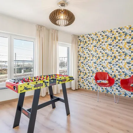 Great House For 6 People At * Blankenberge